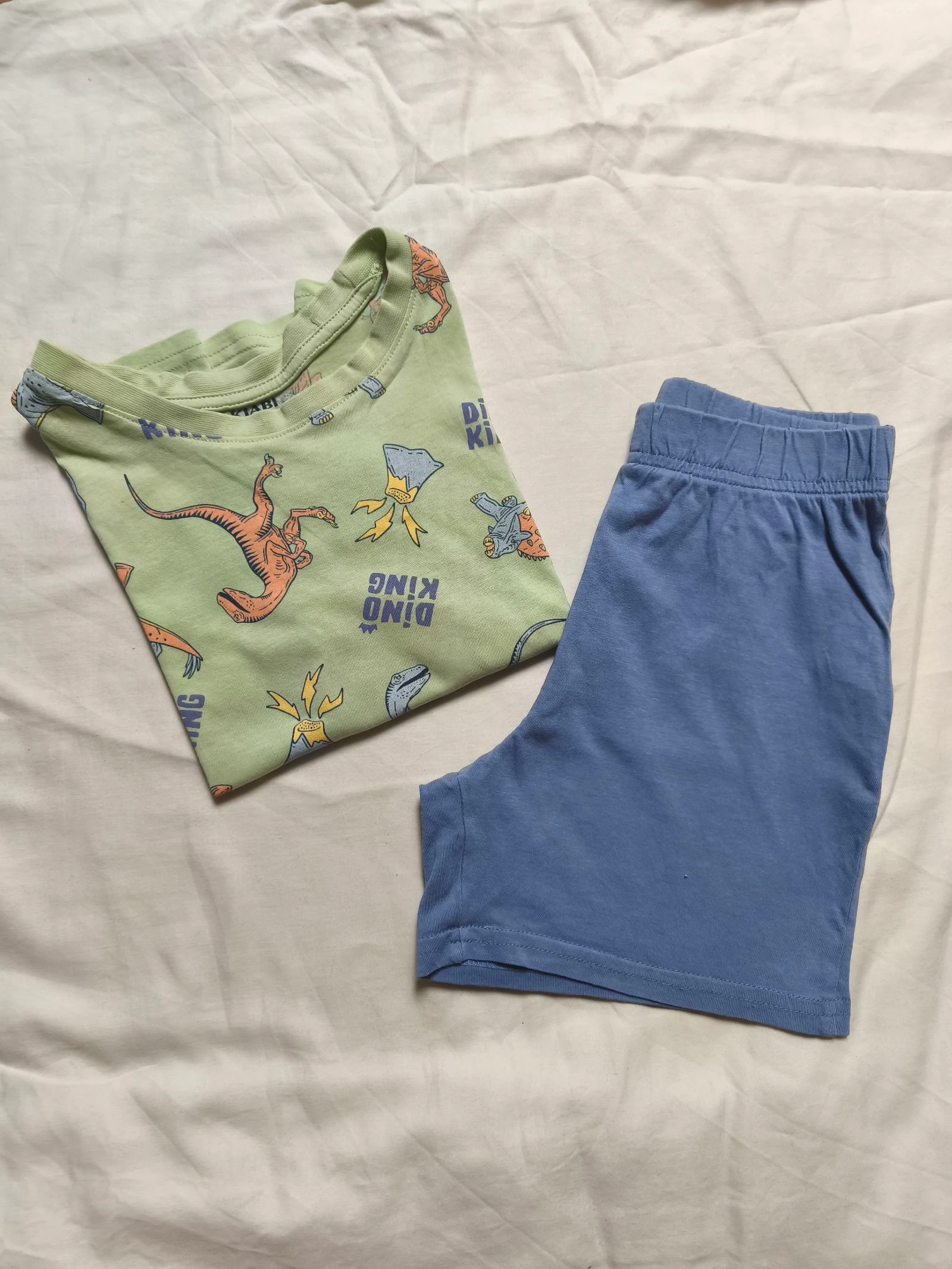 Lichte pyjama voor jongens (5 jaar) – photo 2